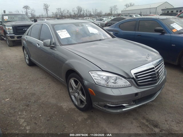 MERCEDES-BENZ S-CLASS 2013 wddng9fb0da516945