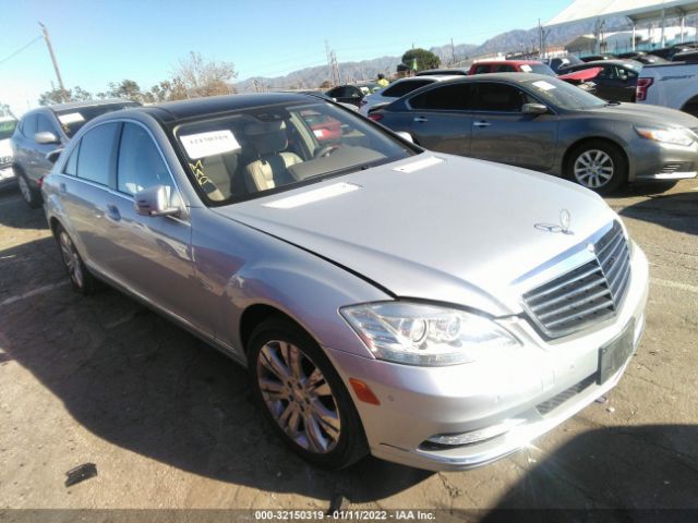 MERCEDES-BENZ S-CLASS 2010 wddng9fb1aa313283