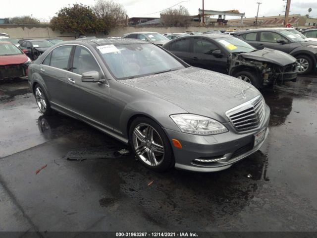 MERCEDES-BENZ S-CLASS 2013 wddng9fb1da520843