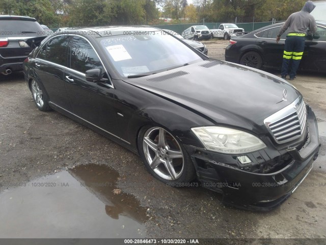 MERCEDES-BENZ S-CLASS 2010 wddng9fb2aa296235