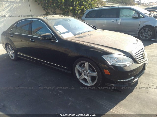 MERCEDES-BENZ S-CLASS 2013 wddng9fb2da508930