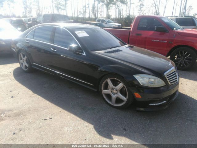 MERCEDES-BENZ S-CLASS 2011 wddng9fb3ba383305