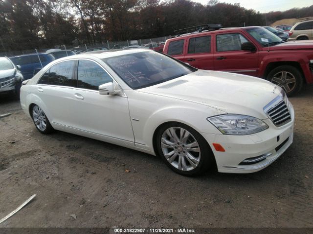 MERCEDES-BENZ S-CLASS 2010 wddng9fb4aa291120