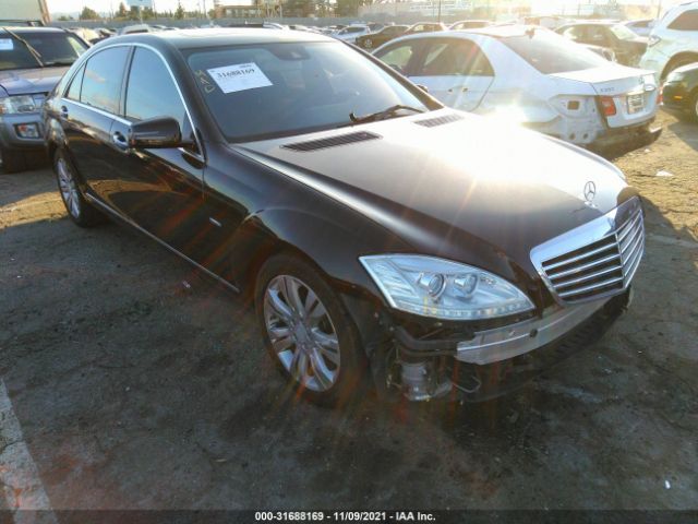 MERCEDES-BENZ S-CLASS 2010 wddng9fb4aa307347