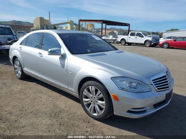 MERCEDES-BENZ S 400 HYBRID 2010 wddng9fb4aa317506