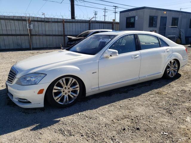 MERCEDES-BENZ S-CLASS 2011 wddng9fb6ba366675