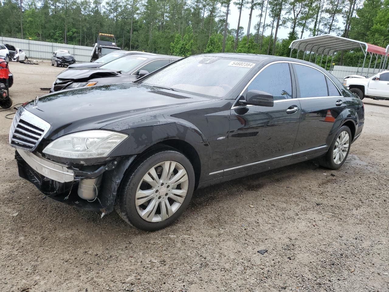 MERCEDES-BENZ S-KLASSE 2010 wddng9fb7aa296201