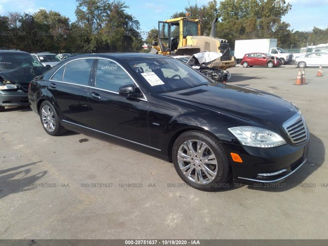 MERCEDES-BENZ S-CLASS 2010 wddng9fb7aa305186