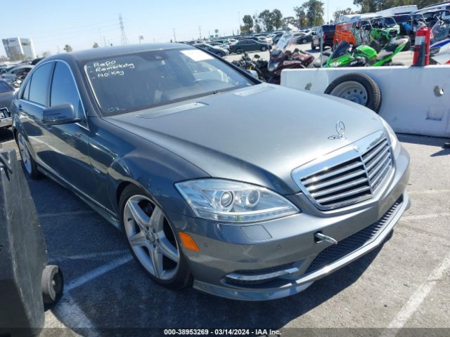 MERCEDES-BENZ S 400 HYBRID 2010 wddng9fb8aa302748