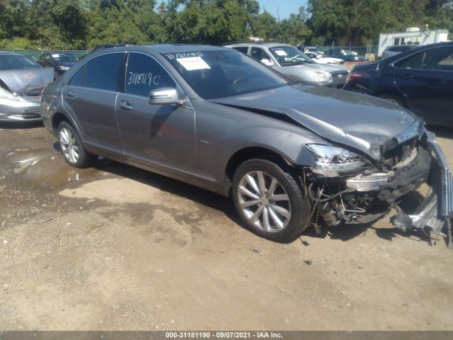 MERCEDES-BENZ S-CLASS 2011 wddng9fb8ba361753