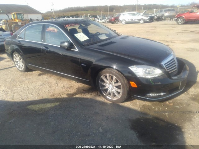 MERCEDES-BENZ S-CLASS 2011 wddng9fb8ba365186