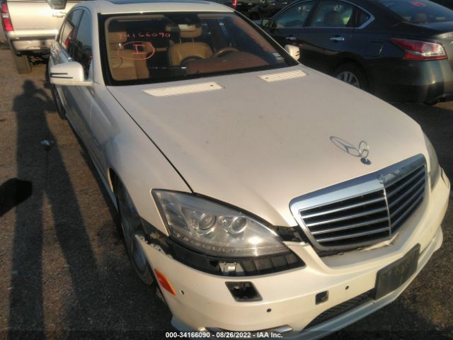 MERCEDES-BENZ S-CLASS 2010 wddng9fb9aa327321