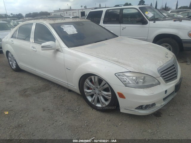 MERCEDES-BENZ S-CLASS 2010 wddng9fbxaa303240