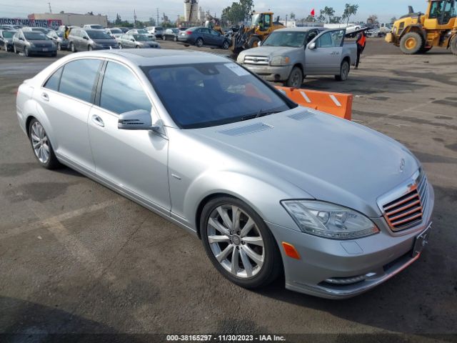 MERCEDES-BENZ S 400 HYBRID 2011 wddng9fbxba361513