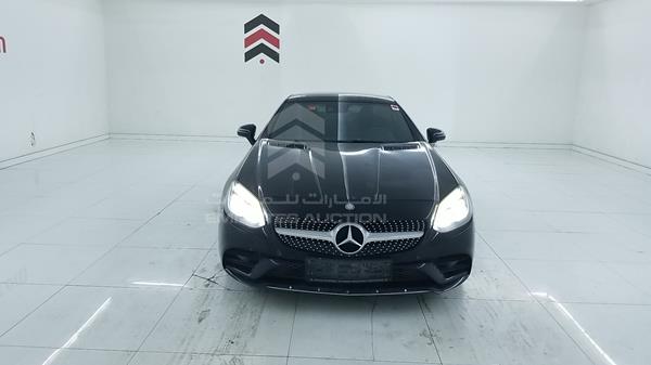 MERCEDES-BENZ SLC 200 2017 wddpk3ea9hf127727