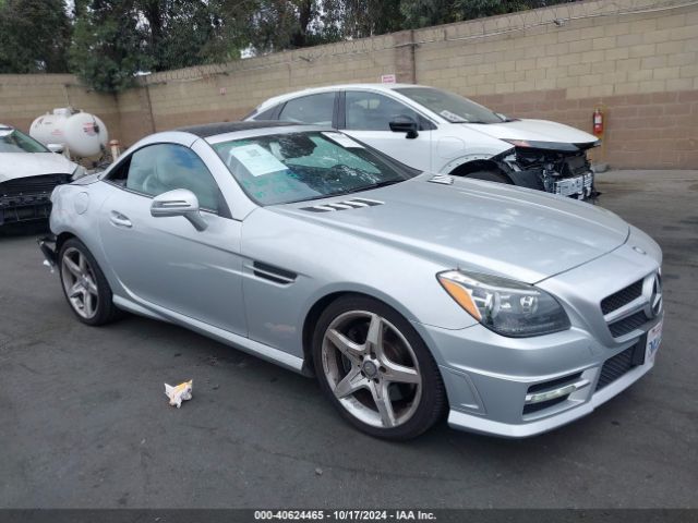 MERCEDES-BENZ SLK-CLASS 2016 wddpk3ja0gf119035