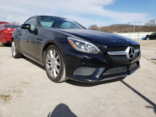 MERCEDES-BENZ SLC 300 2017 wddpk3ja0hf130974