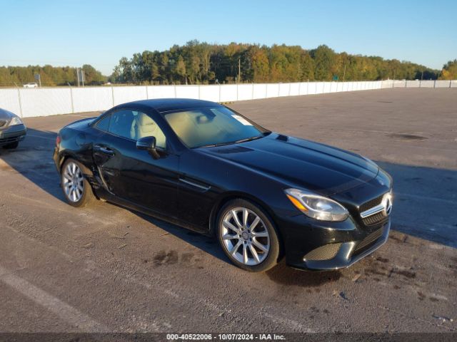 MERCEDES-BENZ SLC-CLASS 2017 wddpk3ja0hf138668