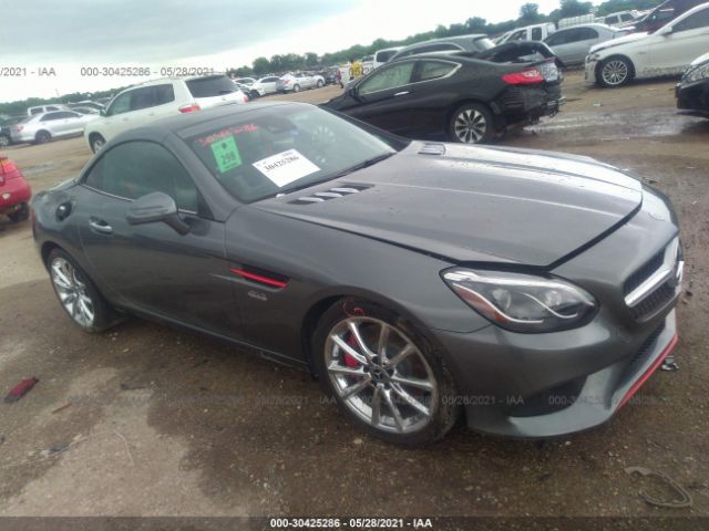 MERCEDES-BENZ SLC 2018 wddpk3ja0jf148218