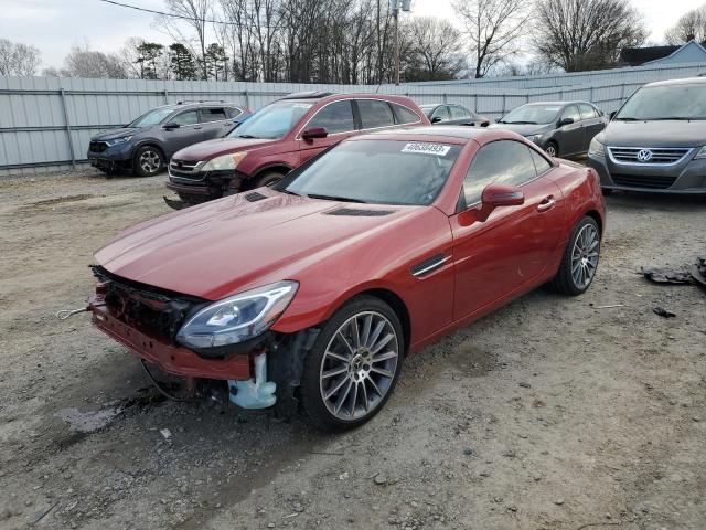 MERCEDES-BENZ SLC 300 2018 wddpk3ja0jf151152