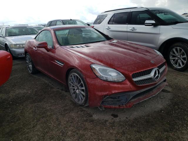 MERCEDES-BENZ SLC 300 2018 wddpk3ja0jf154097