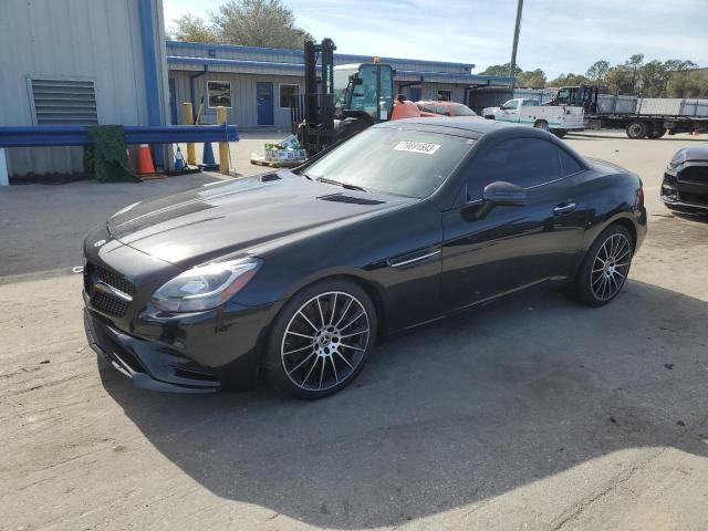 MERCEDES-BENZ SLC-CLASS 2019 wddpk3ja0kf158023