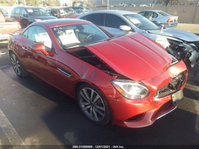 MERCEDES-BENZ SLC 2019 wddpk3ja0kf164923