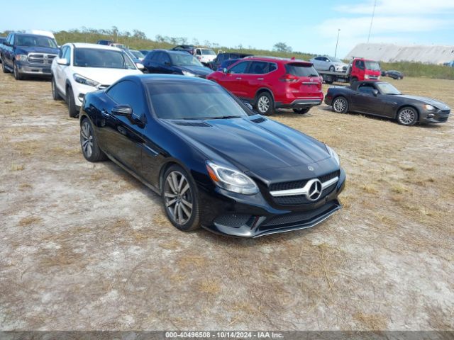 MERCEDES-BENZ SLC-CLASS 2020 wddpk3ja0lf166172