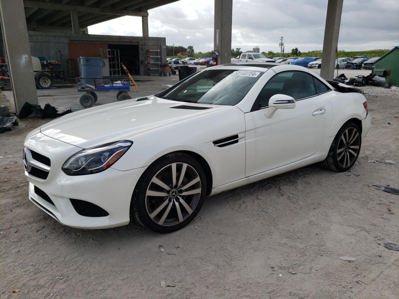 MERCEDES-BENZ SLC-KLASSE 2020 wddpk3ja0lf167807