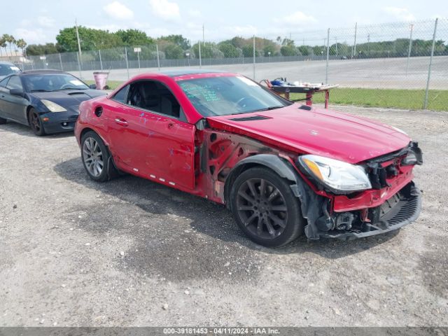 MERCEDES-BENZ SLK 300 2016 wddpk3ja1gf115107