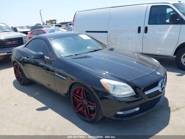 MERCEDES-BENZ SLK-CLASS 2016 wddpk3ja1gf121831