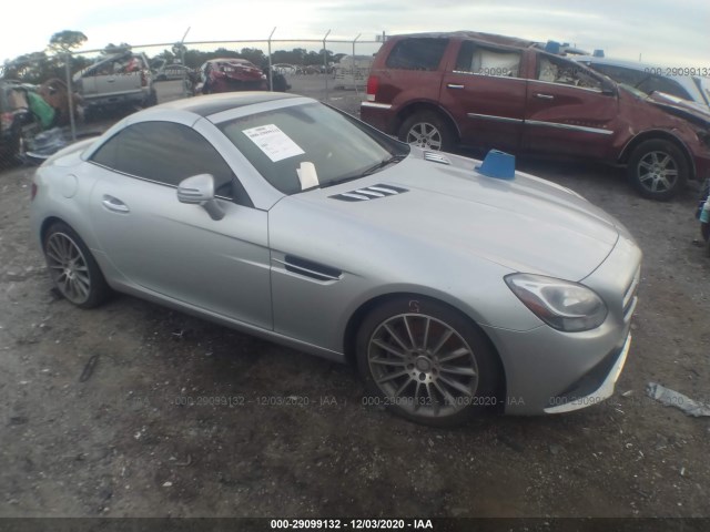 MERCEDES-BENZ SLC 2017 wddpk3ja1hf136833