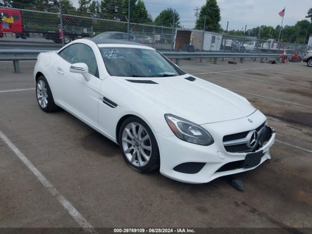 MERCEDES-BENZ SLC 300 2017 wddpk3ja1hf140459