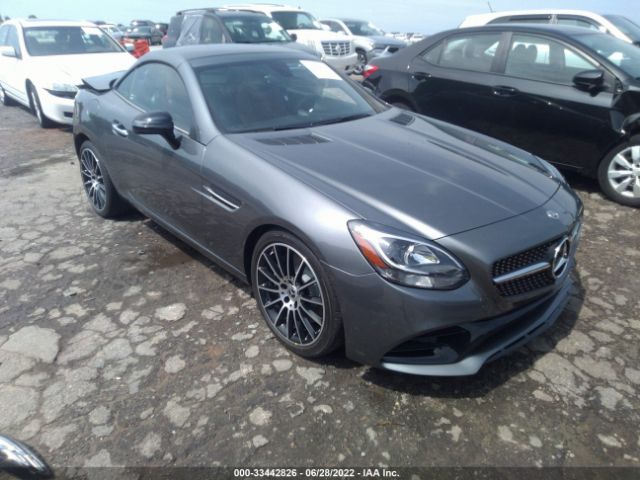 MERCEDES-BENZ SLC 2019 wddpk3ja1kf160220