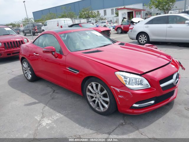 MERCEDES-BENZ SLK-CLASS 2016 wddpk3ja2gf120297