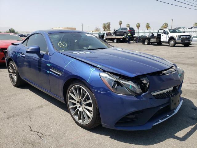 MERCEDES-BENZ SLC 300 2017 wddpk3ja2hf134041