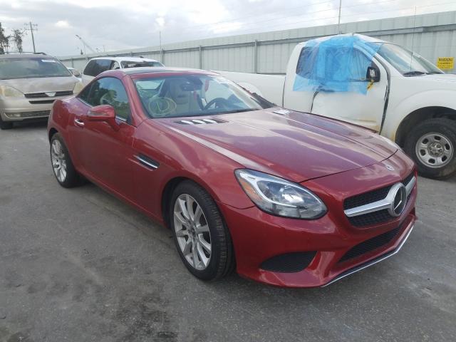 MERCEDES-BENZ SLC 300 2017 wddpk3ja2hf144150