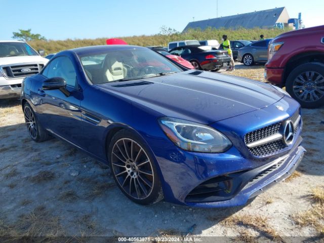 MERCEDES-BENZ SLC-CLASS 2018 wddpk3ja2jf149953