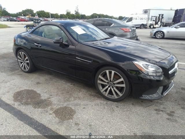 MERCEDES-BENZ SLC 2018 wddpk3ja2jf150522