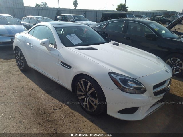 MERCEDES-BENZ SLC 2018 wddpk3ja2jf151928