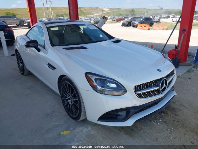 MERCEDES-BENZ SLC 2018 wddpk3ja2jf153890