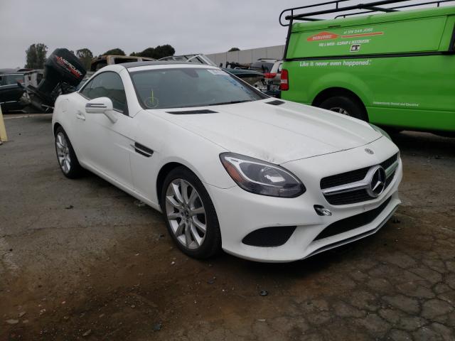 MERCEDES-BENZ SLC 300 2019 wddpk3ja2kf163062