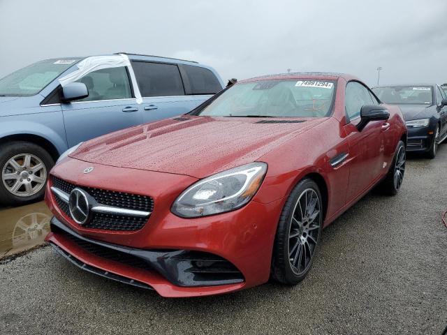 MERCEDES-BENZ SLC 300 2019 wddpk3ja2kf163191