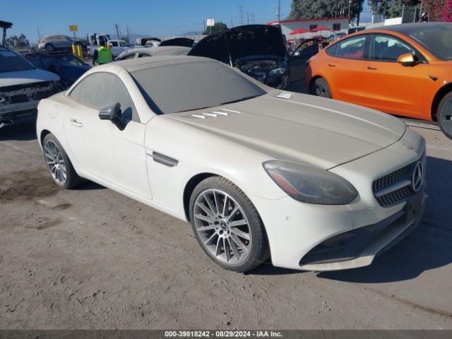 MERCEDES-BENZ SLC-CLASS 2019 wddpk3ja2kf163451