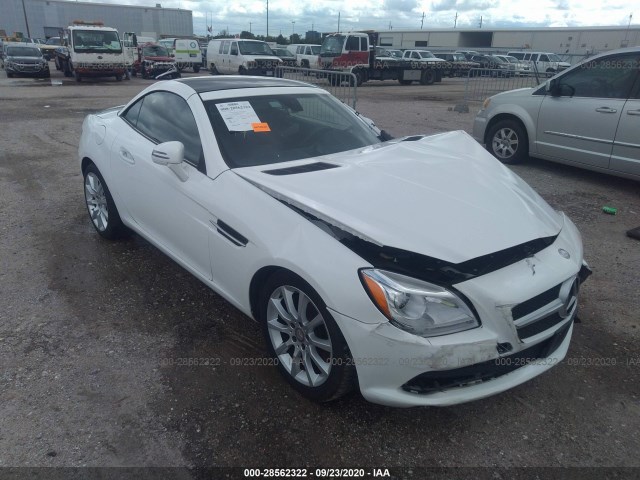 MERCEDES-BENZ SLK 2016 wddpk3ja3gf121670