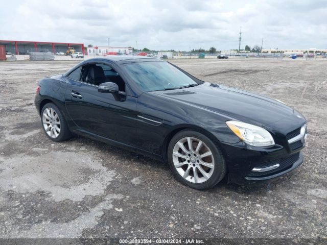 MERCEDES-BENZ SLK 300 2016 wddpk3ja3gf123595