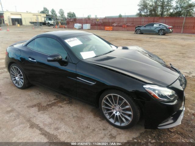 MERCEDES-BENZ SLC 2017 wddpk3ja3hf138390