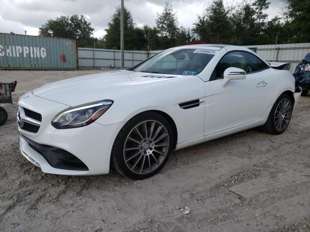 MERCEDES-BENZ SLC 300 2017 wddpk3ja3hf138471