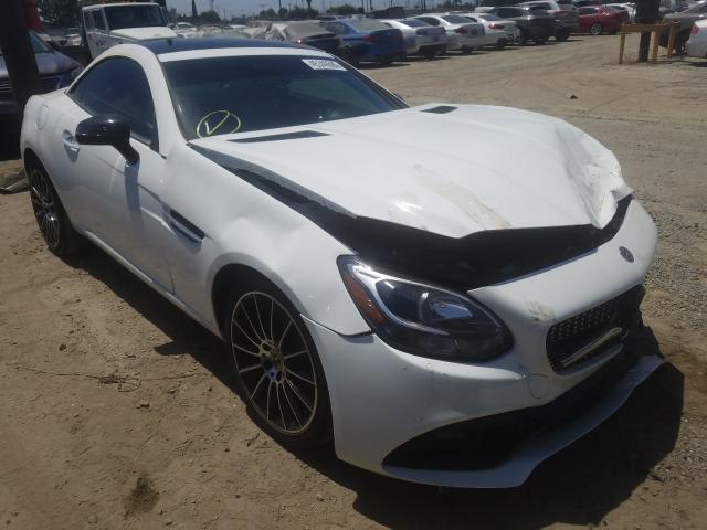 MERCEDES-BENZ SLC 300 2018 wddpk3ja3jf149931