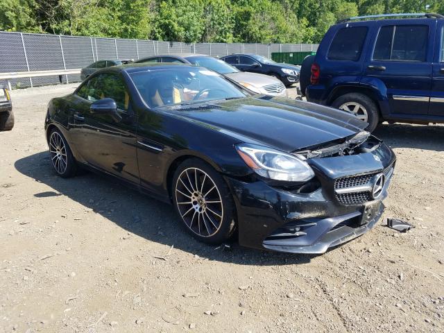 MERCEDES-BENZ SLC 300 2018 wddpk3ja3jf150545